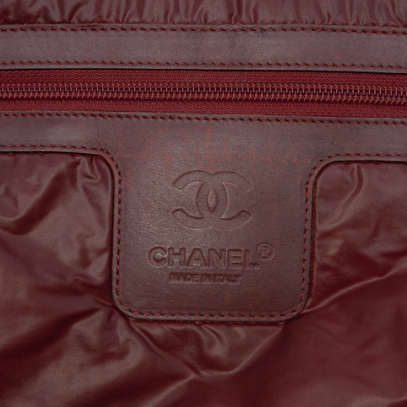 Pre-Loved Chanel Quilted Nylon Coco Cocoon Bowler Bag - Picture 5 of 12